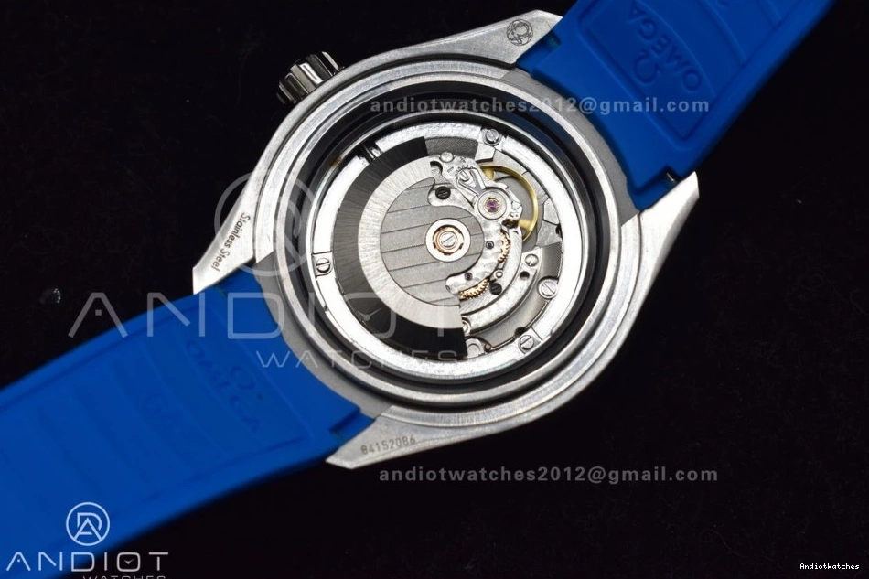Black Versatile Ceramic Blue Best Seamaster White TF Deep 1078 Strap Ultra Edition 1:1 Bezel Rubber A 6000M SS on Dial 0821